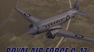 Screenshot 1 — RAF VIP Transport Douglas DC-3