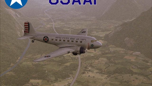 Screenshot 1 — USAAF Douglas DC-3 VIP Transport