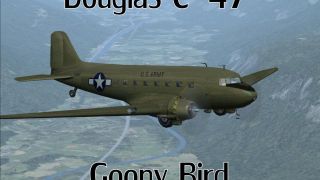 Screenshot 1 — WW2 US Army Olive Drab Douglas DC-3