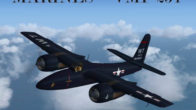 Screenshot 1 — Marines F-7 Tigercat VMP-254