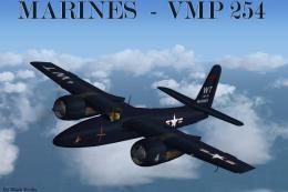 Marines F-7 Tigercat VMP-254 preview