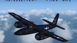 Screenshot 1 — Marines F-7 Tigercat VMP-254