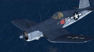 Screenshot 6 — F4u-1A Corsair In Livery Of VMF-214