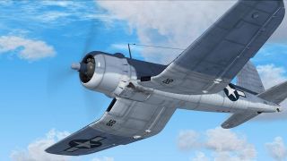 Screenshot 5 — F4u-1A Corsair In Livery Of VMF-214