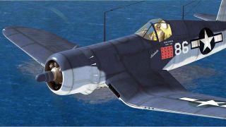 Screenshot 3 — F4u-1A Corsair In Livery Of VMF-214