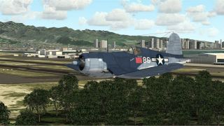Screenshot 1 — F4u-1A Corsair In Livery Of VMF-214
