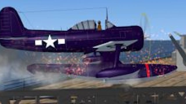 Screenshot 1 — Curtiss SC-1 Seahawk