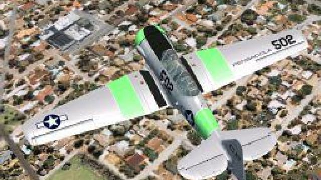Screenshot 1 — T-6G Texan