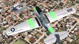 Screenshot 1 — T-6G Texan