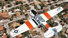 Screenshot 2 — T-6G Texan