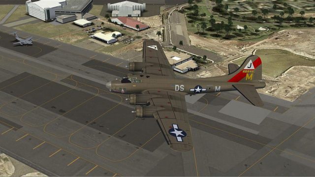 Screenshot 1 — Boeing B-17 Flying Fortress