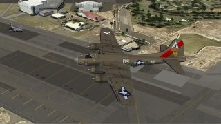 Screenshot 1 — Boeing B-17 Flying Fortress
