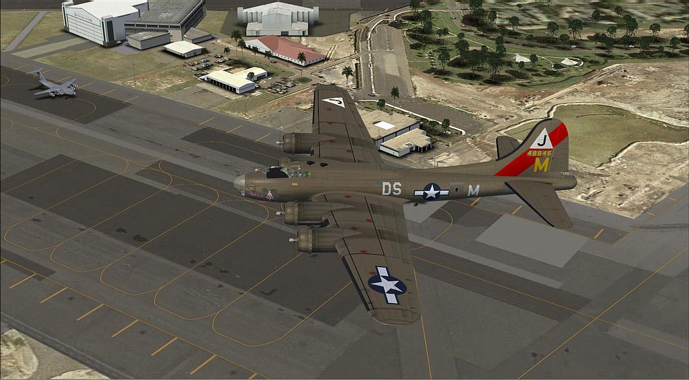 Boeing B-17 Flying Fortress for FSX