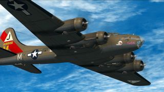 Screenshot 3 — Boeing B-17 Flying Fortress