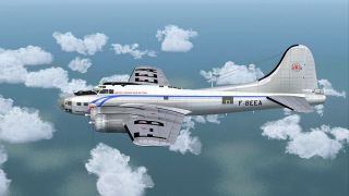 Screenshot 4 — Boeing B-17 Flying Fortress F-BEEA