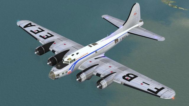 Screenshot 1 — Boeing B-17 Flying Fortress F-BEEA