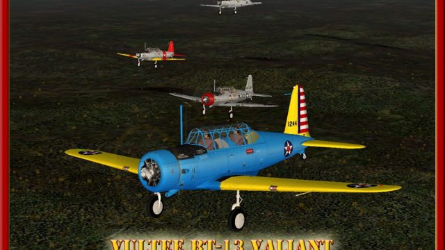 Screenshot 1 — Vultee BT-13