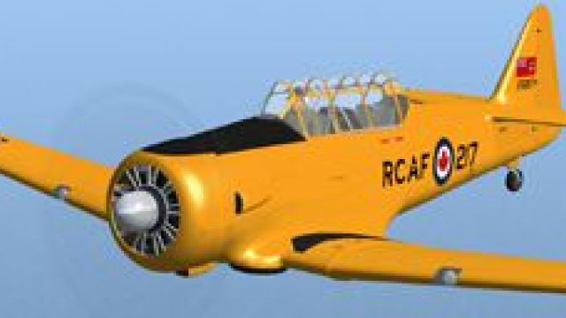Screenshot 1 — RCAF North American T-6