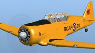 Screenshot 1 — RCAF North American T-6