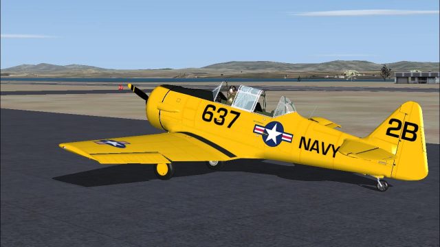 Screenshot 1 — SNJ-2 USN 'JBirds'