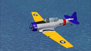 Screenshot 2 — SNJ-2 USN 'JBirds'