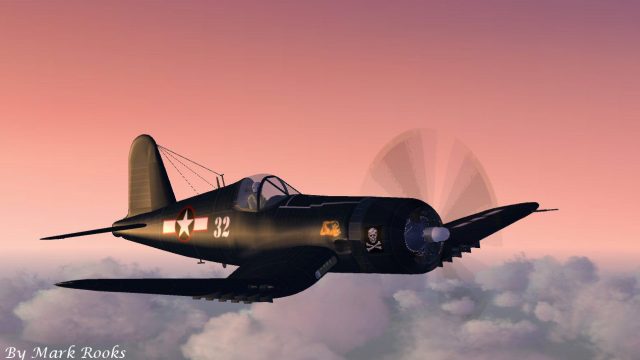 Screenshot 1 — US Navy Chance Vought Corsair First Mate