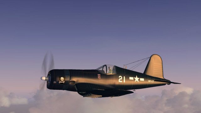 Screenshot 1 — US Navy VF-17 Yorky Corsair