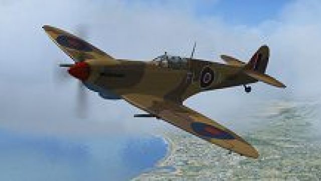 Screenshot 1 — Supermarine Spitfire EN520
