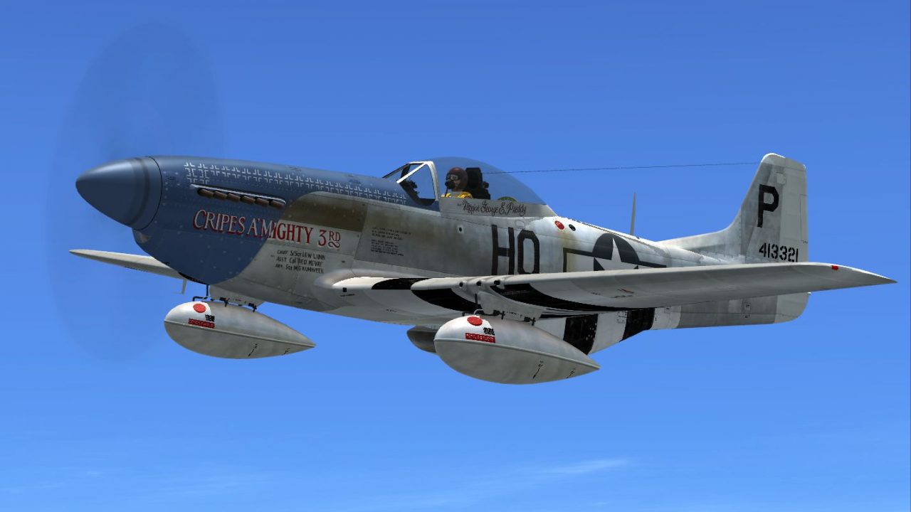 P-51D 'Cripes A'Mighty 3rd' for FSX