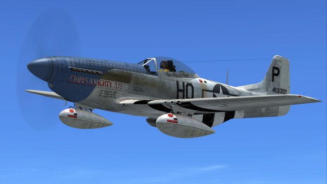 Screenshot 1 — P-51D 'Cripes A'Mighty 3rd'