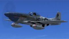 Screenshot 2 — P-51D 'Cripes A'Mighty 3rd'