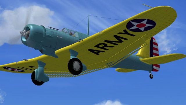 Screenshot 1 — Northrop A-17