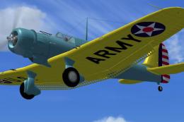 Northrop A-17 preview