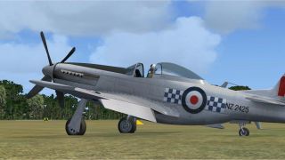 Screenshot 2 — New Zealand Territorial Squadron (TAF) P-51