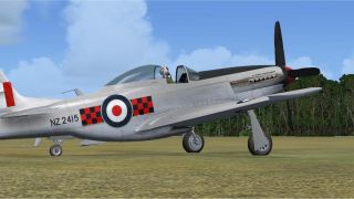 Screenshot 1 — New Zealand Territorial Squadron (TAF) P-51