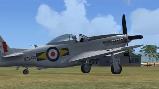 Screenshot 4 — New Zealand Territorial Squadron (TAF) P-51