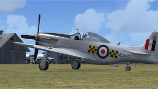 Screenshot 3 — New Zealand Territorial Squadron (TAF) P-51