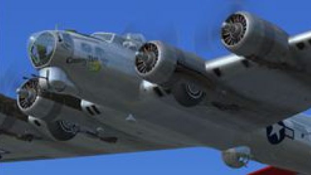 Screenshot 1 — Boeing B-17G "Century Note"