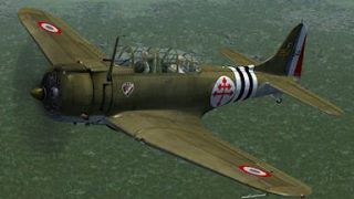 Screenshot 2 — Armee de l'Air Douglas SBD Dauntless