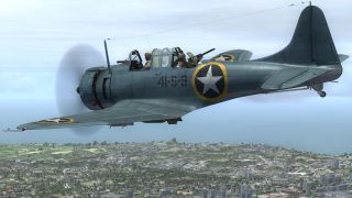 Screenshot 1 — US Navy Douglas SBD Dauntless