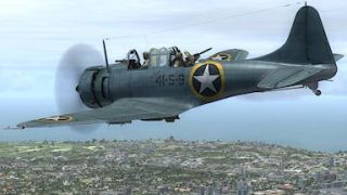 Screenshot 2 — US Navy Douglas SBD Dauntless