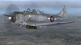 Screenshot 2 — RNZAF Douglas SDB Dauntless