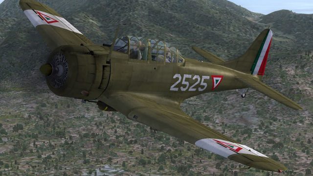 Screenshot 1 — FAM Douglas SBD-5 Dauntless