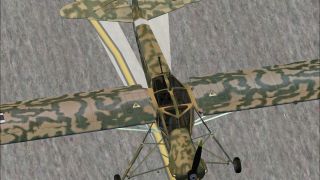 Screenshot 1 — Fieseler Storch