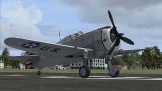 Screenshot 3 — P-36 Hawk Texture Pack