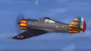 Screenshot 8 — P-36 Hawk Texture Pack
