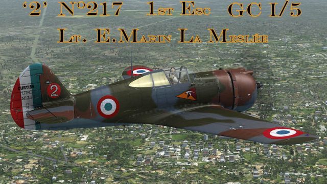 Screenshot 1 — P-36 Hawk Texture Pack