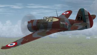 Screenshot 4 — P-36 Hawk Texture Pack
