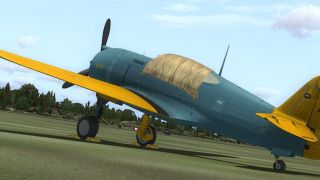 Screenshot 5 — P-36 Hawk Texture Pack