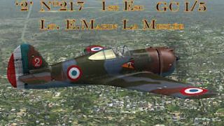 Screenshot 10 — P-36 Hawk Texture Pack
